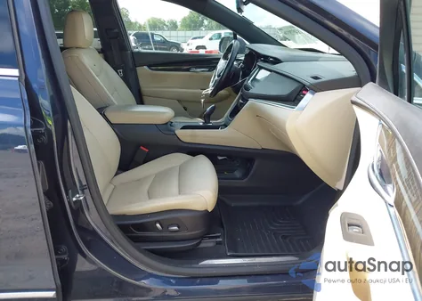 2018 Cadillac Xt5 Standard из США, поврежденный, VIN 1GYKNARSXJZ132274